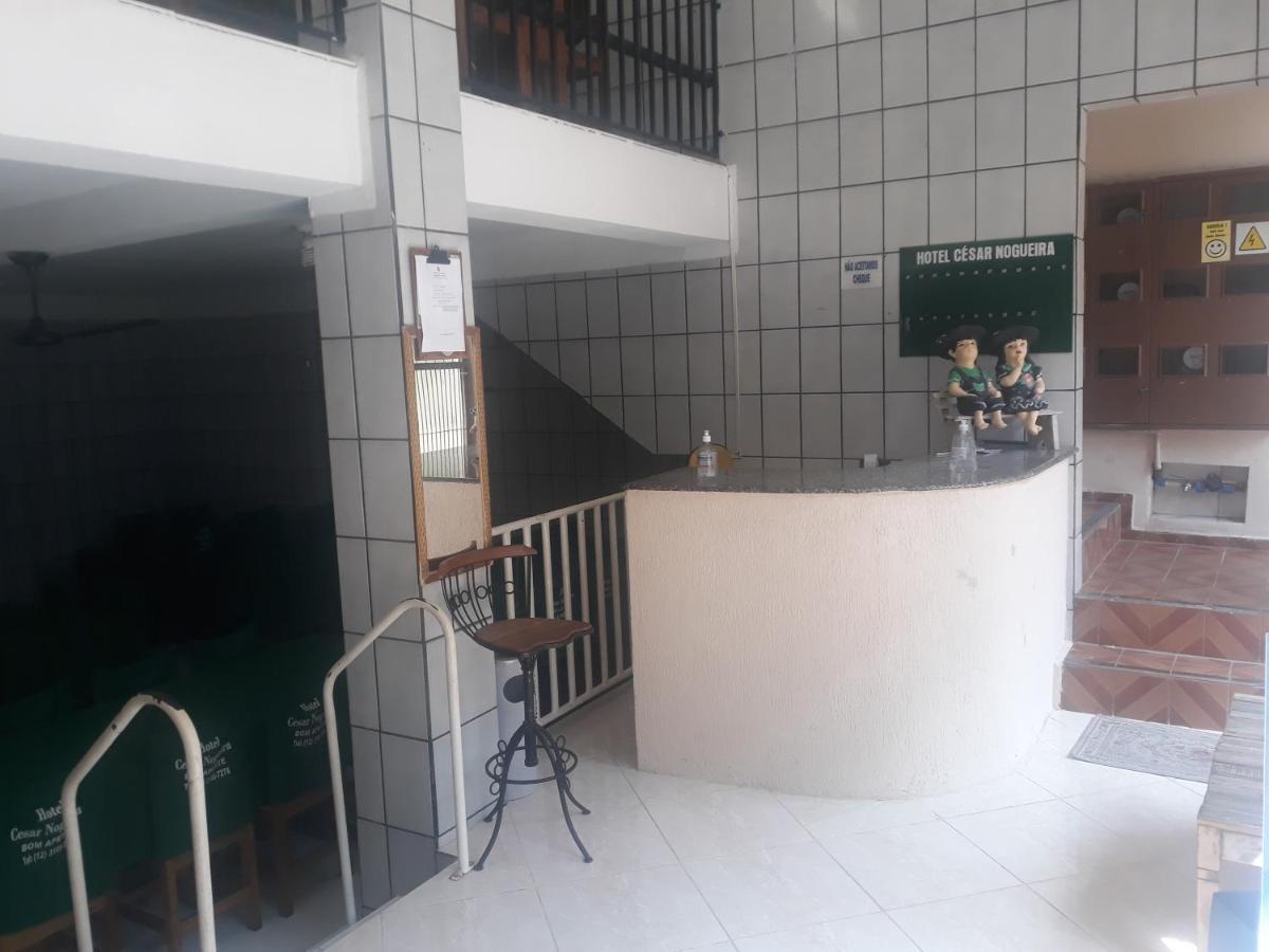 Hotel Cesar Nogueira Aparecida  Luaran gambar