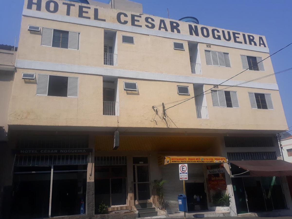 Hotel Cesar Nogueira Aparecida  Luaran gambar