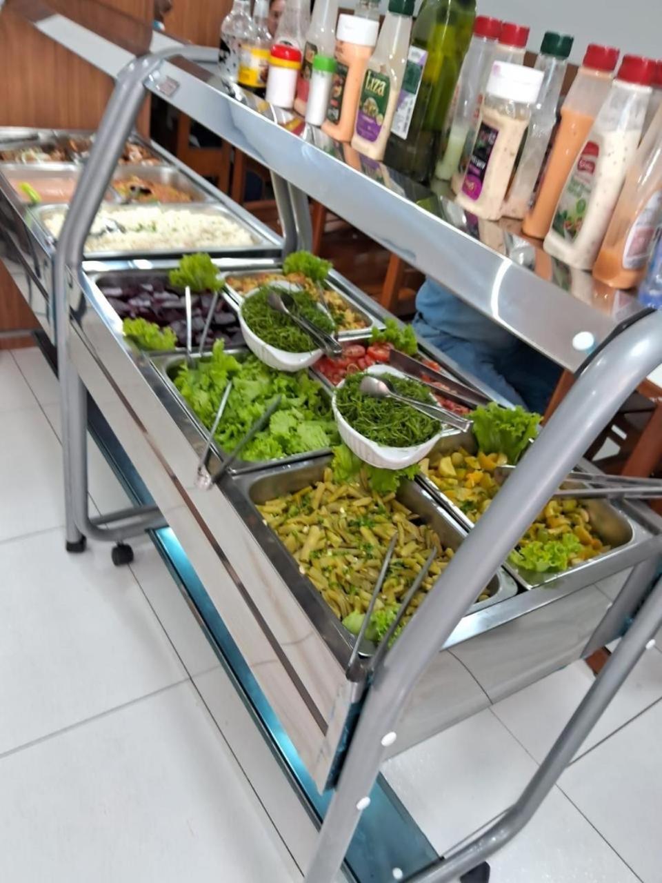 Hotel Cesar Nogueira Aparecida  Luaran gambar