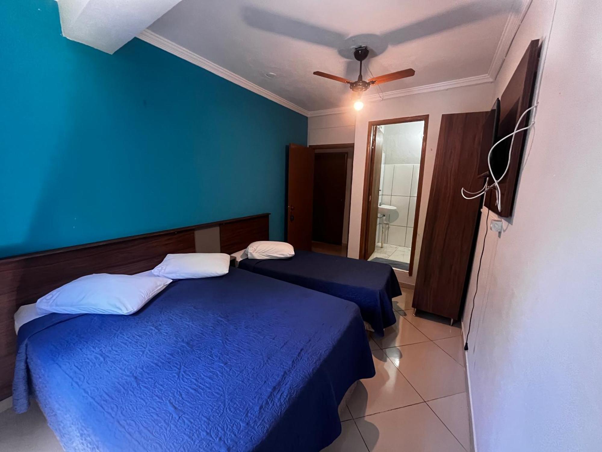 Hotel Cesar Nogueira Aparecida  Luaran gambar