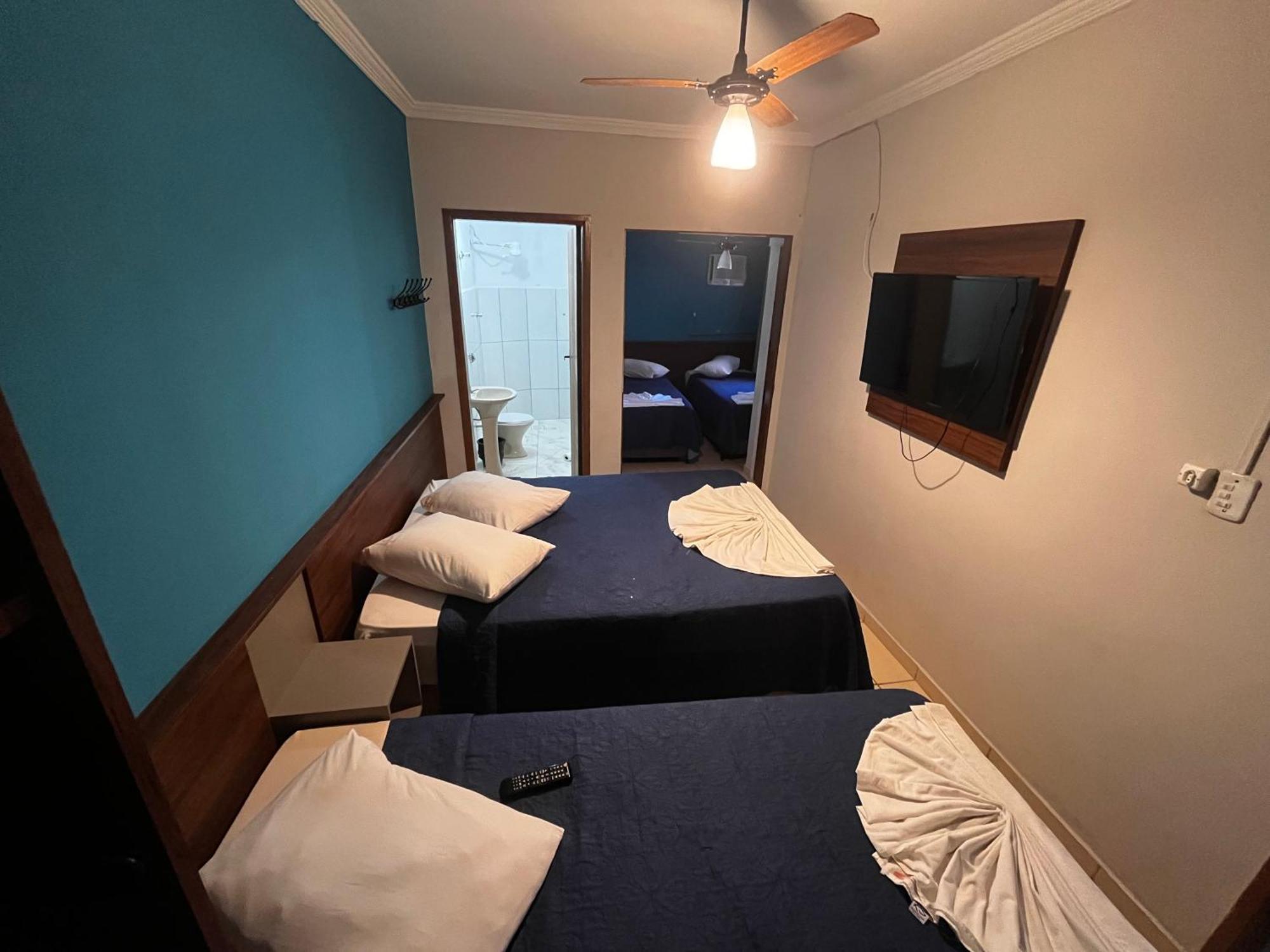 Hotel Cesar Nogueira Aparecida  Luaran gambar