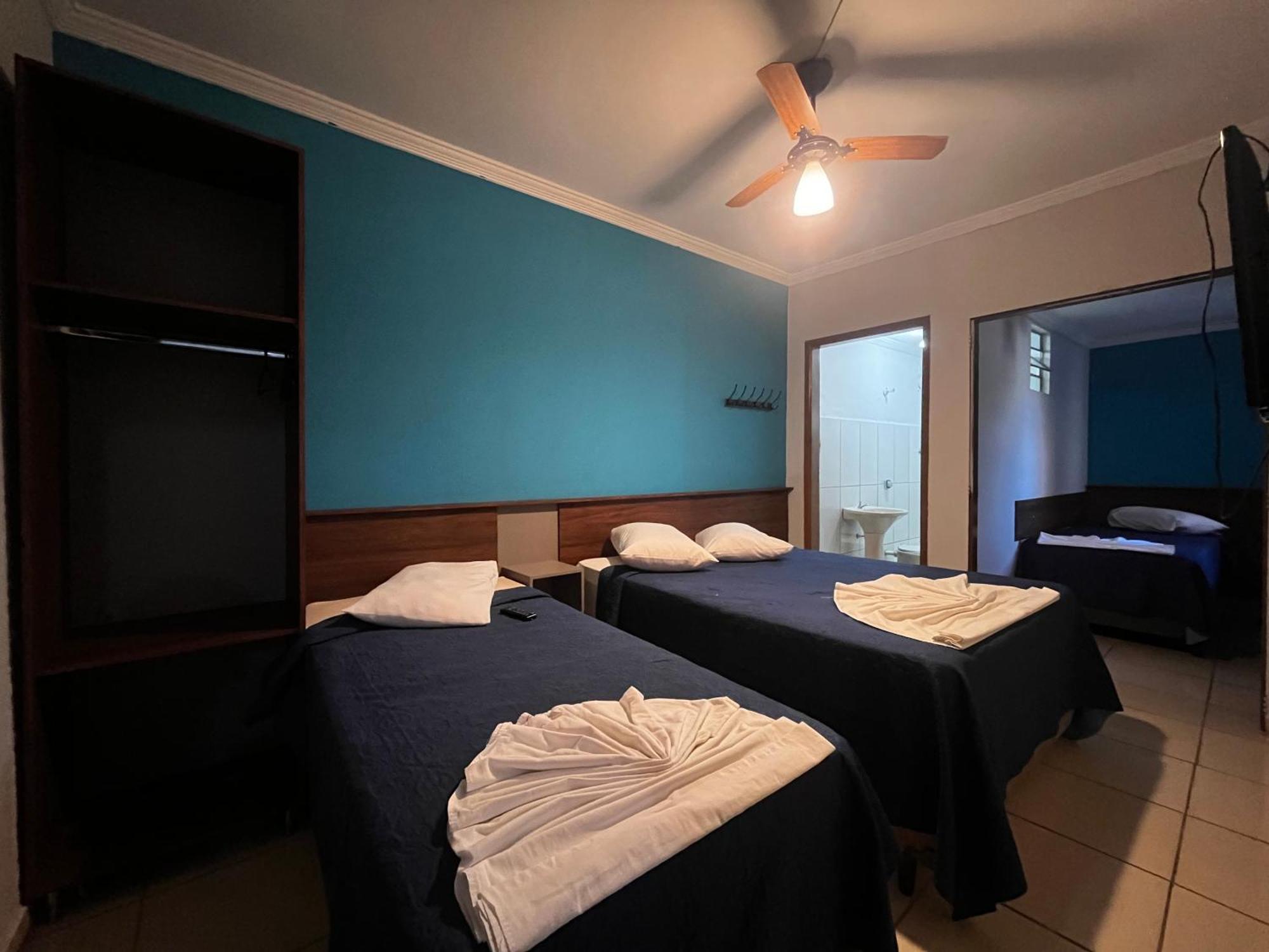 Hotel Cesar Nogueira Aparecida  Luaran gambar