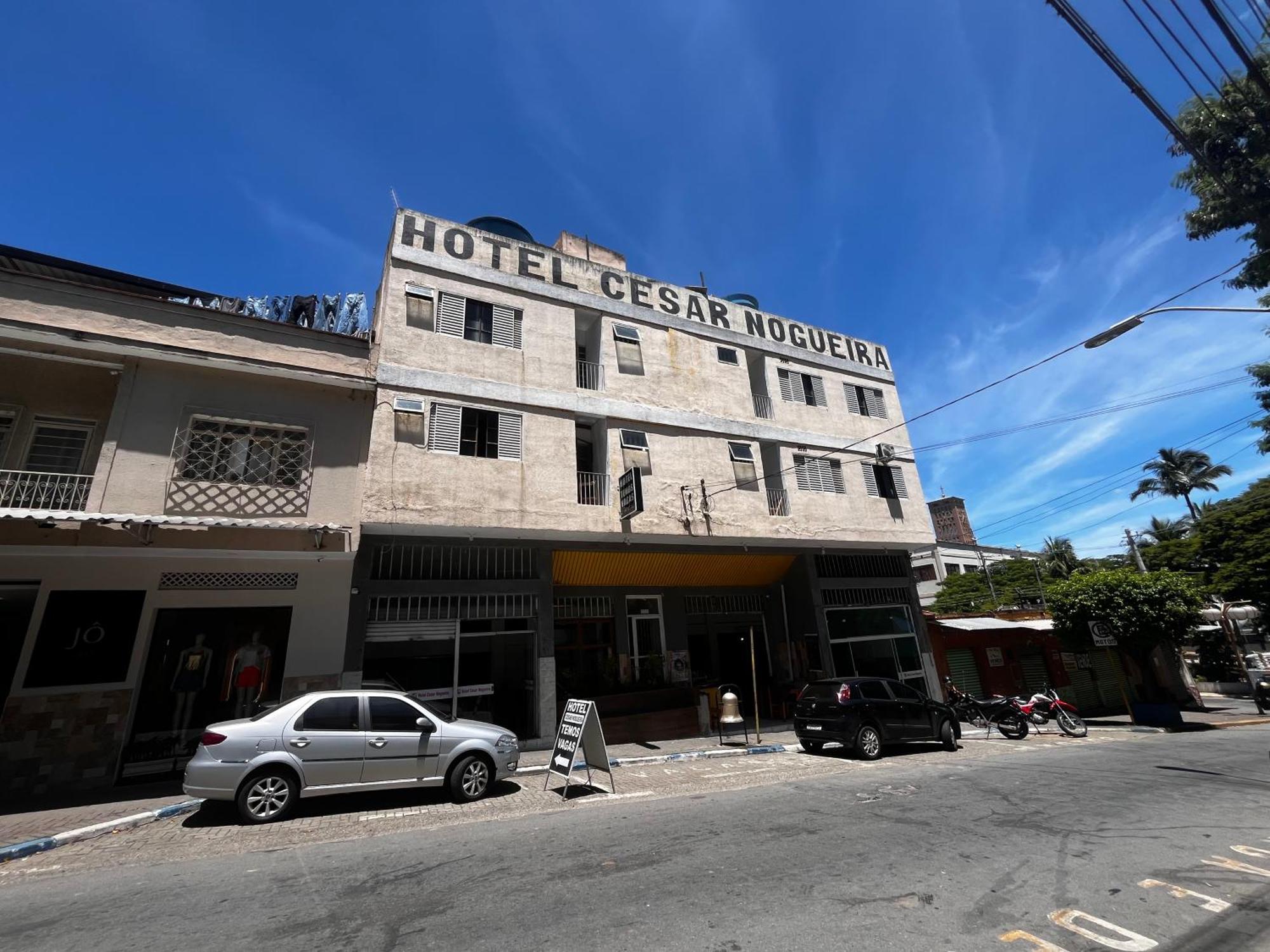 Hotel Cesar Nogueira Aparecida  Luaran gambar